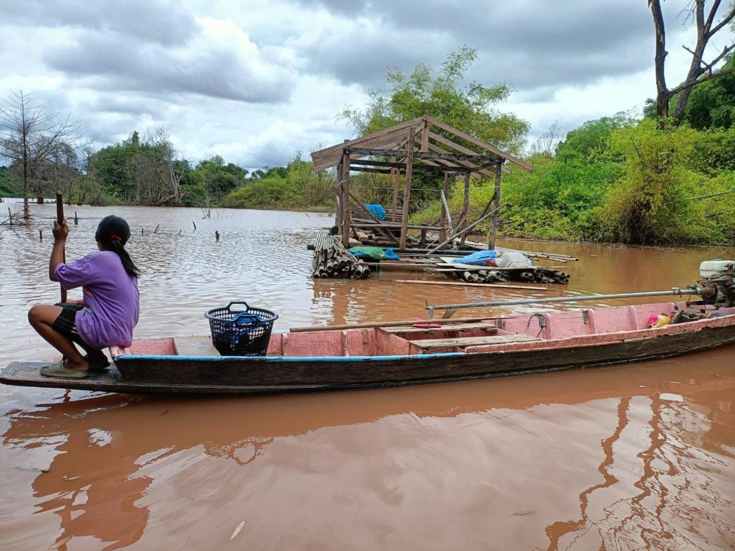 เฮือนน้ำน่าน House By The River Nan Uttaradit Extérieur photo