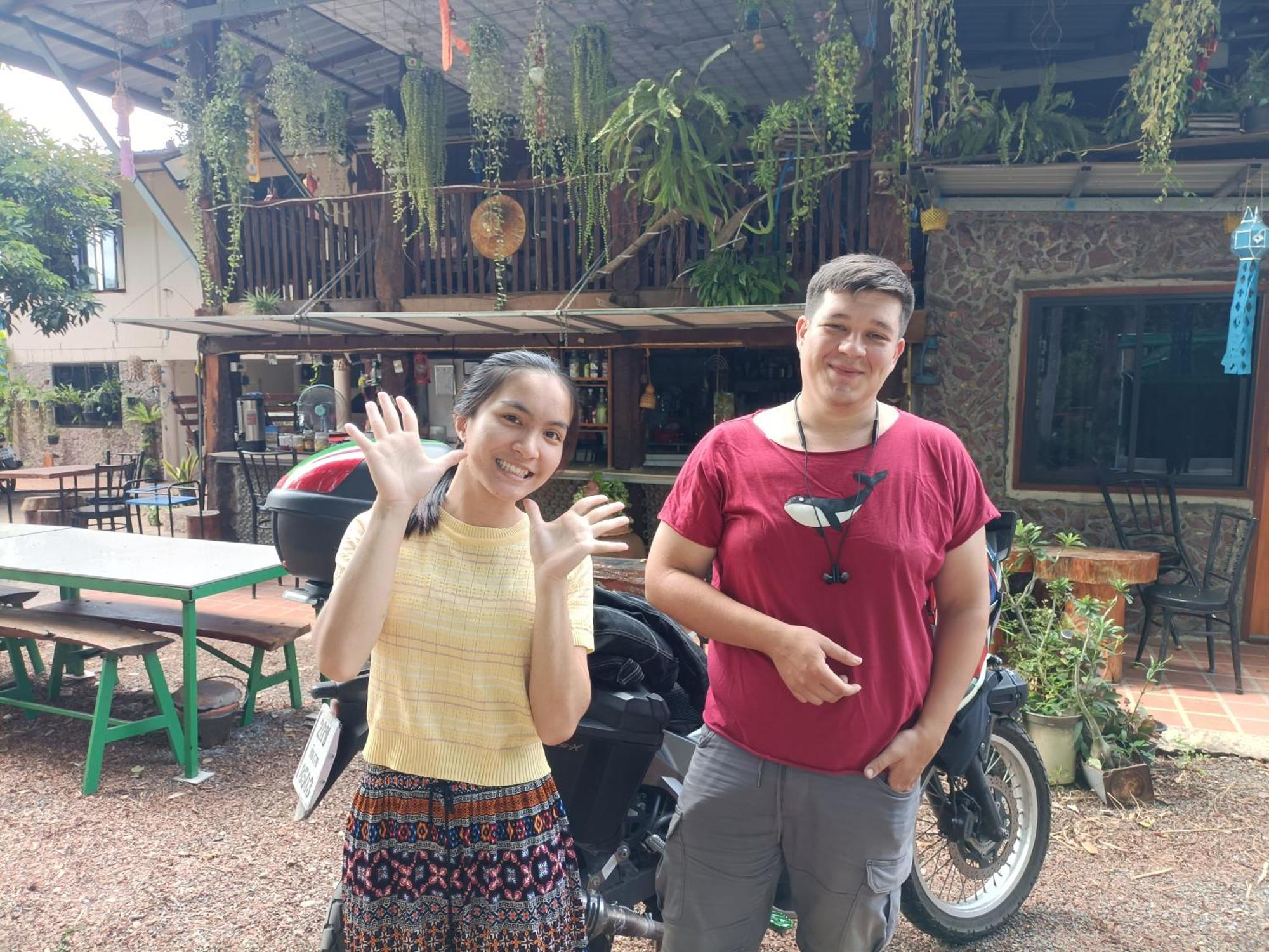 เฮือนน้ำน่าน House By The River Nan Uttaradit Extérieur photo